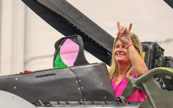 Local School Administrators Explore Sheppard AFB’s Training Mission