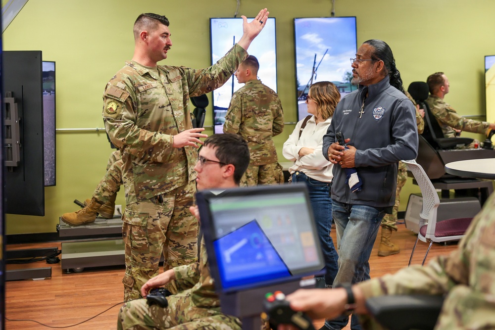 Local School Administrators Explore Sheppard AFB’s Training Mission