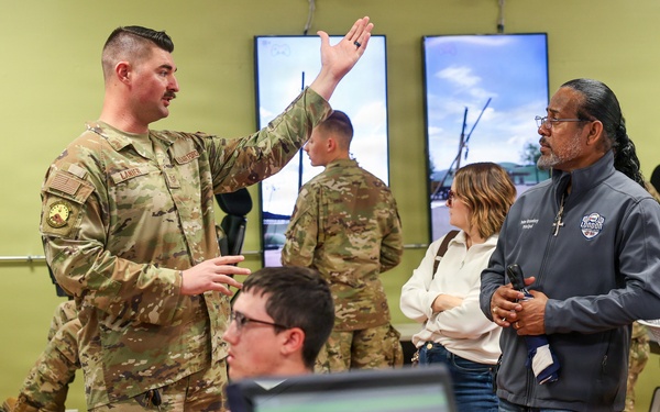 Local School Administrators Explore Sheppard AFB’s Training Mission