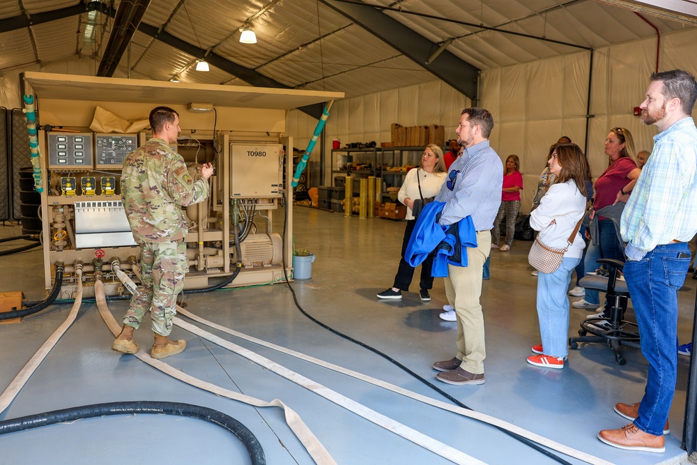 Local School Administrators Explore Sheppard AFB’s Training Mission