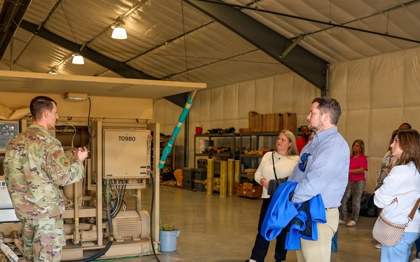 Local School Administrators Explore Sheppard AFB’s Training Mission