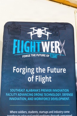 Flightwerx launches to prepare Fort Rucker Soldiers for future fight and collaborate with the community