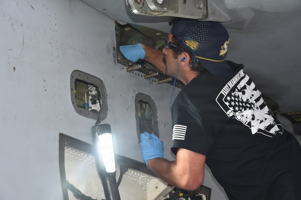 FRCSW Produces First Organic Super Hornet to Undergo Block III Modifications