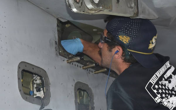 FRCSW Produces First Organic Super Hornet to Undergo Block III Modifications