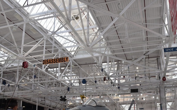 FRCSW Produces First Organic Super Hornet to Undergo Block III Modifications