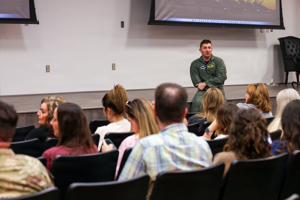 Local School Administrators Explore Sheppard AFB’s Training Mission