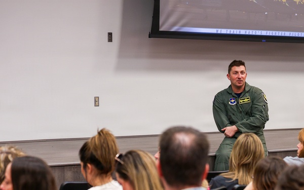 Local School Administrators Explore Sheppard AFB’s Training Mission