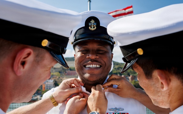 Mount Whitney Chief Commissions to CWO