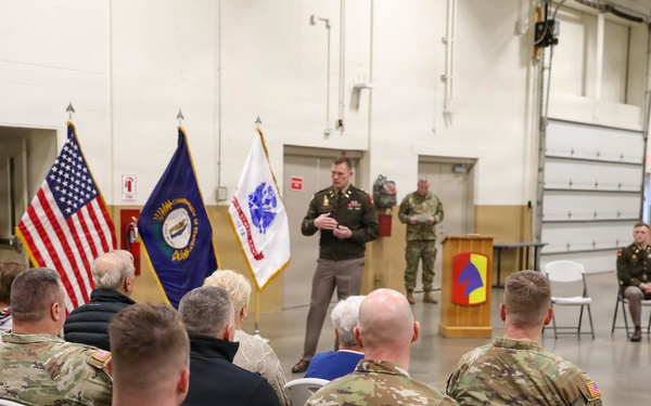 Kentucky welcomes its newest targeting officer