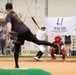 MAG-36 Marines compete with local university students in baseball