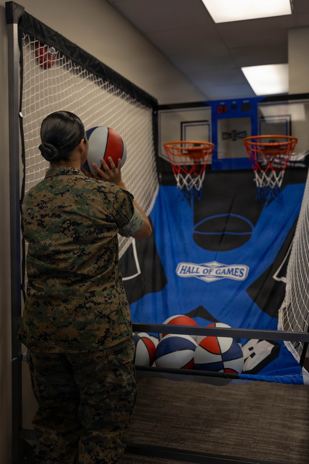 Single Marine Program Rec Center