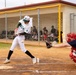 MAG-36 Marines compete with local university students in baseball