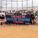 MAG-36 Marines compete with local university students in baseball