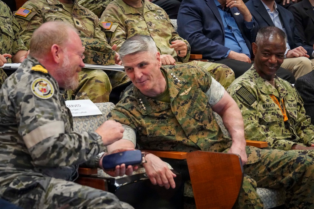 U.S. Naval War College Hosts DEGRE Wargame