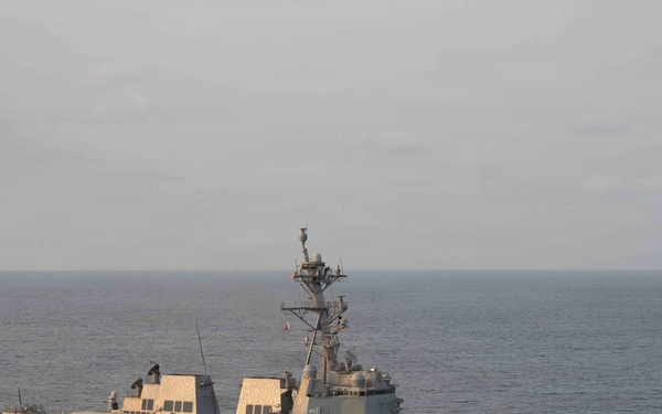 Pinckney conducts blockade operations