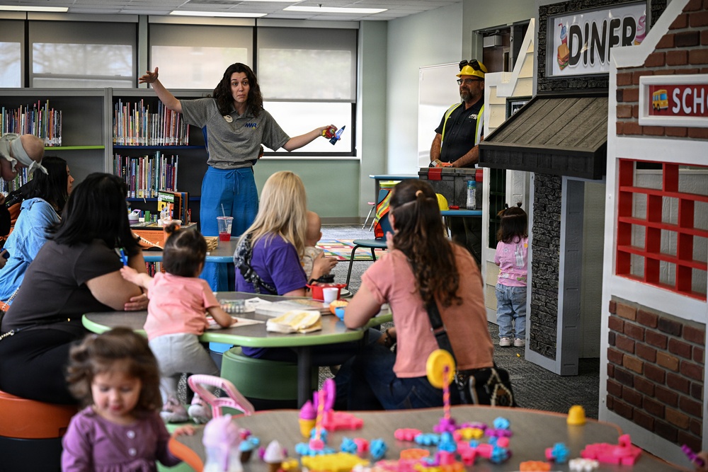 MWR Library Reopening Brings Stories, Dance and Smiles to Naval Station Great Lakes