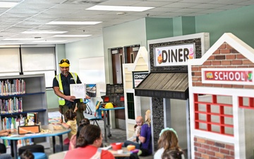 MWR Library Reopening Brings Stories, Dance and Smiles to Naval Station Great Lakes