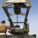 U.S. Marines with Echo 2/10 clean M142 HIMARS
