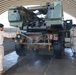 U.S. Marines with Echo 2/10 clean M142 HIMARS