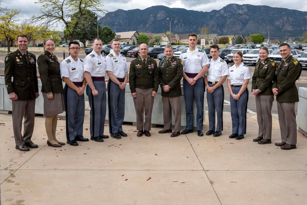 DCOM Meets with USMA Leadership, Cadets