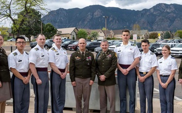 DCOM Meets with USMA Leadership, Cadets