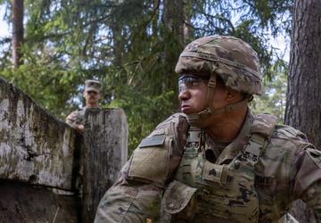 21st Theater Sustainment Command Best Squad Grenade Range