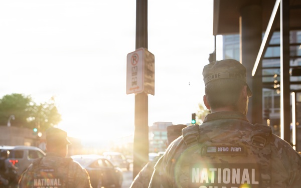 JTF-DC Command Team on The Go