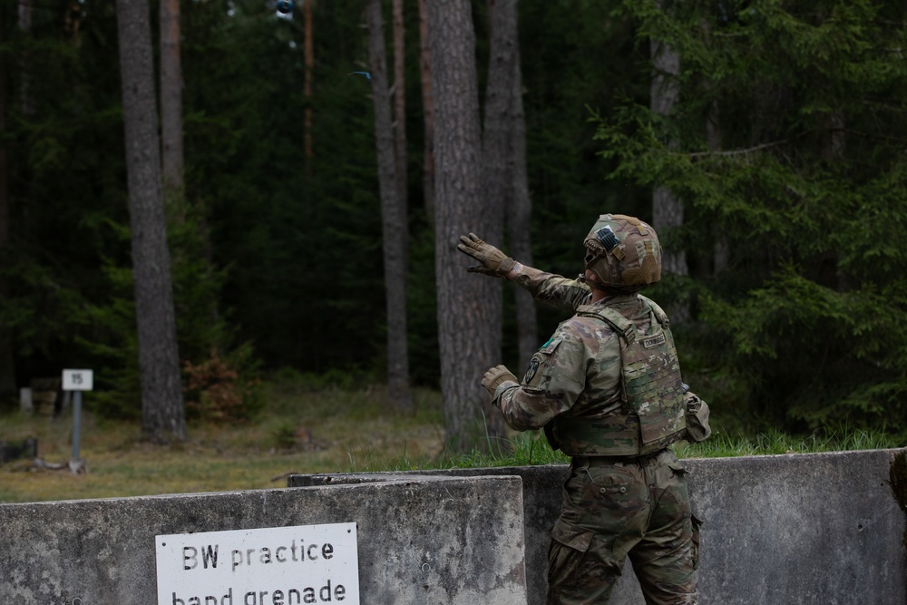21st Theater Sustainment Command Best Squad Competition
