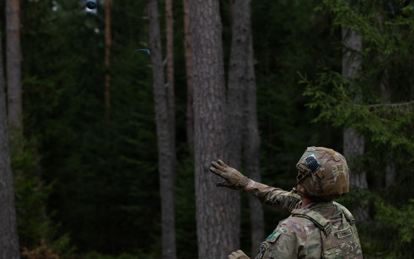 21st Theater Sustainment Command Best Squad Competition