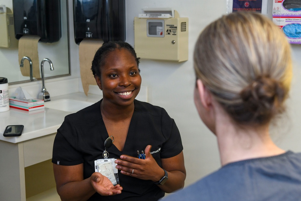 NMCCL workflow modernization positively enhances provider/patient encounters