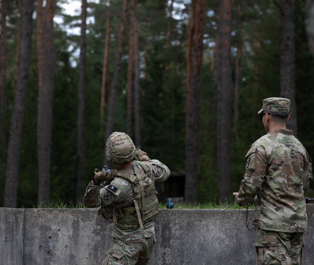21st Theater Sustainment Command Best Squad Competition