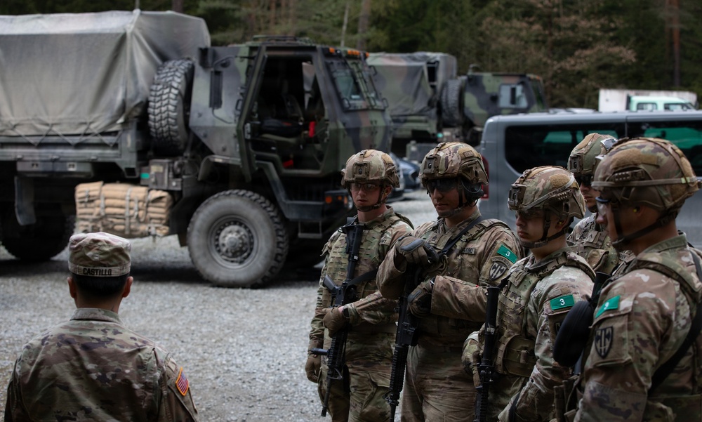 21st Theater Sustainment Command Best Squad Competition