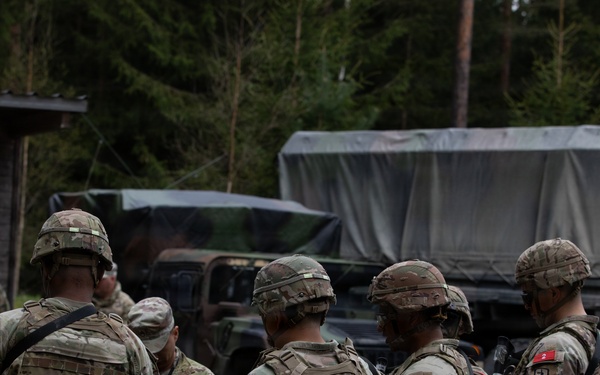 21st Theater Sustainment Command Best Squad Competition