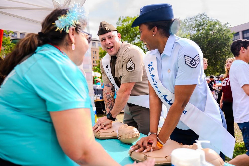 Fiesta Fiesta Opening Ceremony