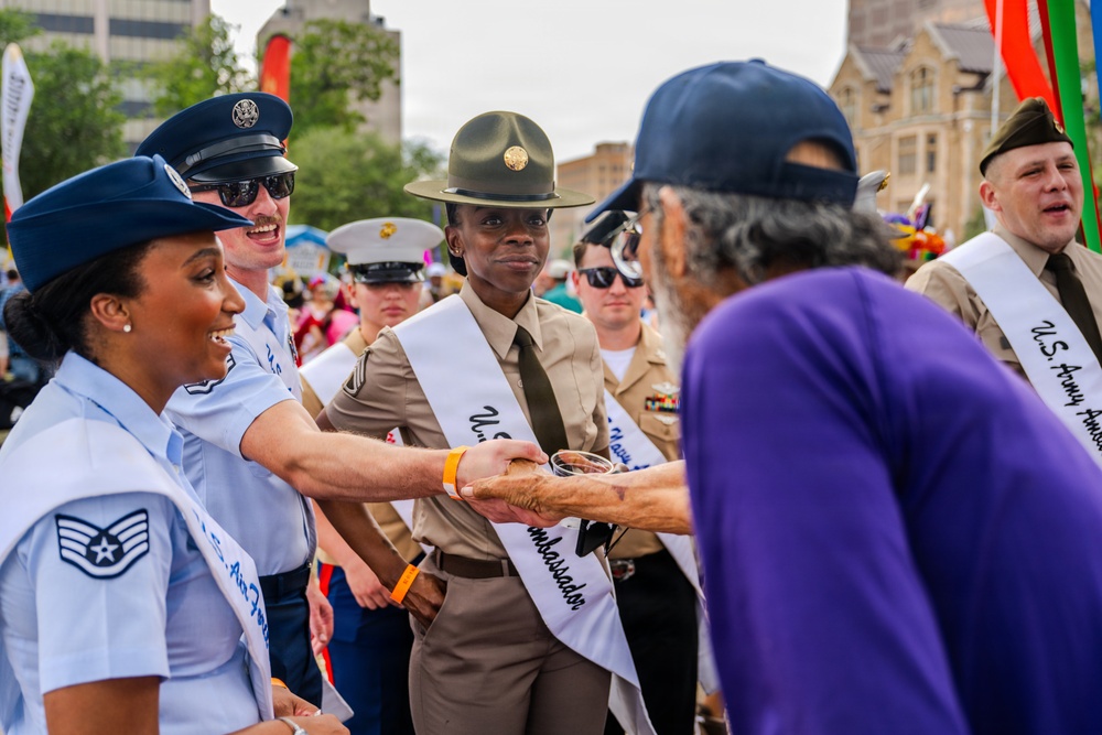 Fiesta Fiesta Opening Ceremony