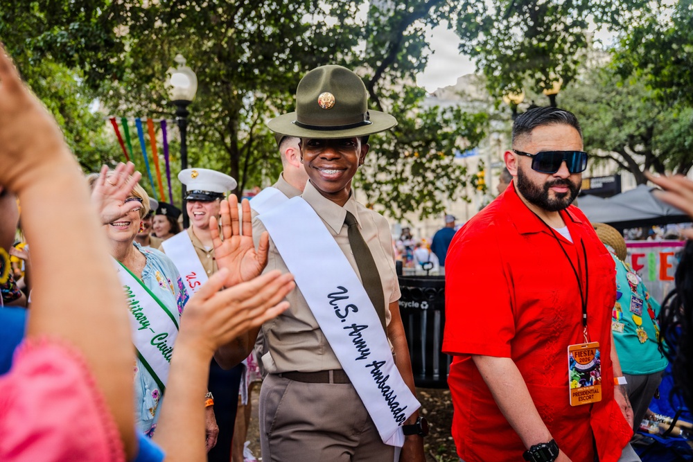 Fiesta Fiesta Opening Ceremony