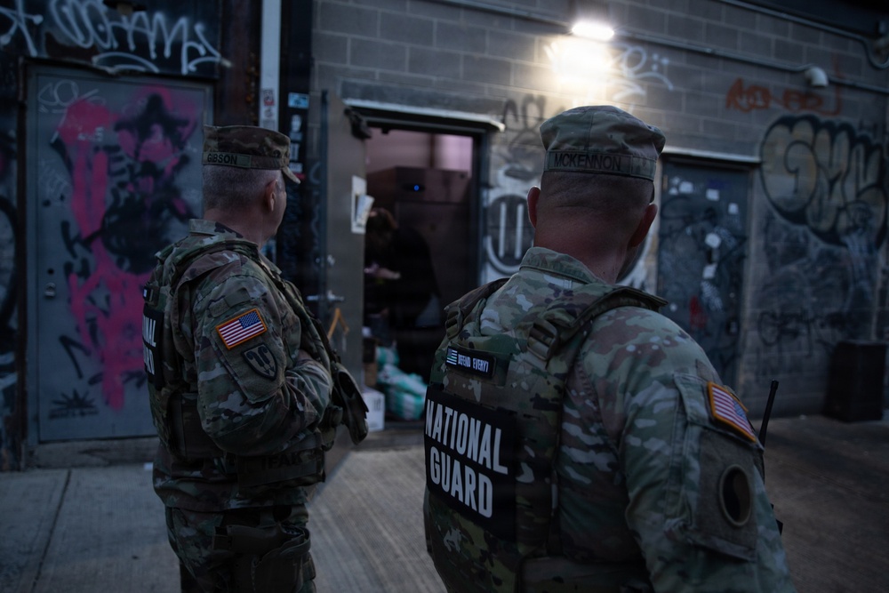 JTF-DC Command Team on The Go