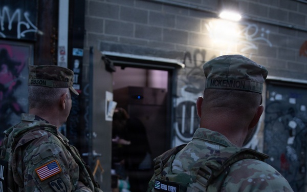 JTF-DC Command Team on The Go