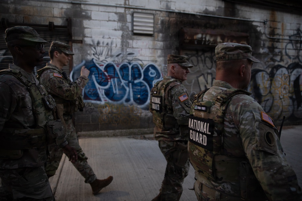 JTF-DC Command Team on The Go