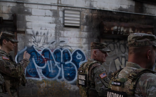 JTF-DC Command Team on The Go