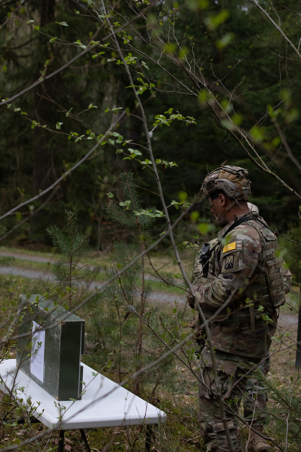 21st Theater Sustainment Command Best Squad Competition