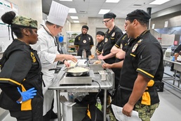 Culinary Institute of America Chef Trains NCBC Culinary Specialists