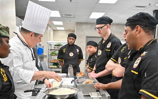 Culinary Institute of America Chef Trains NCBC Culinary Specialists