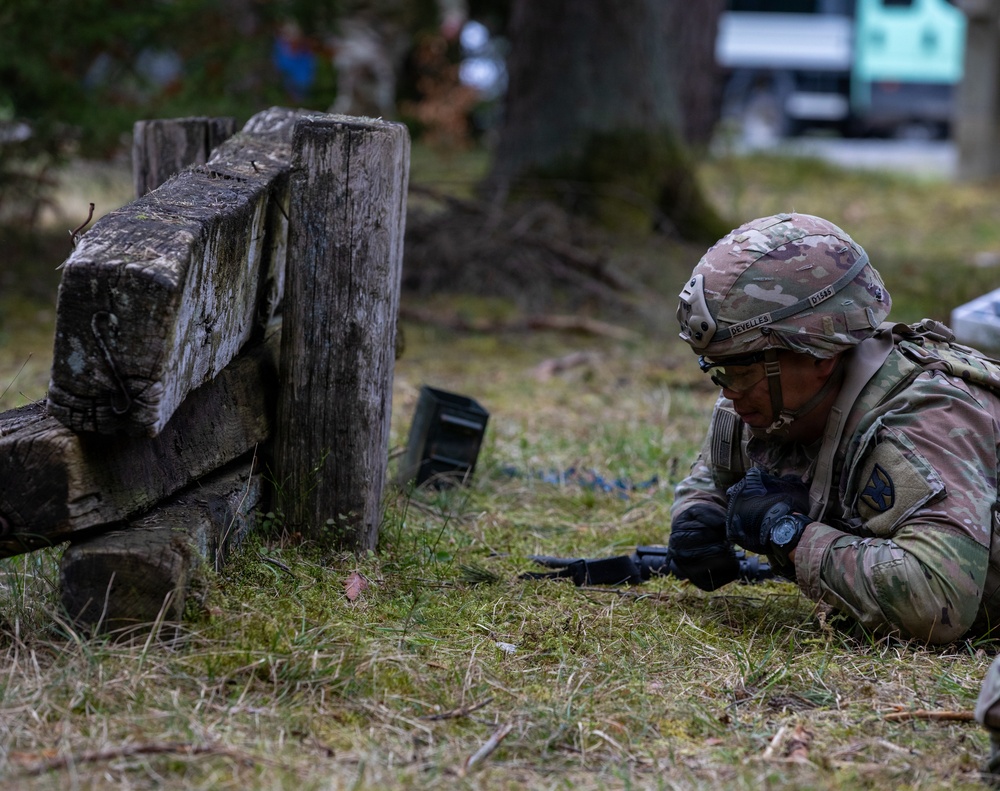 21st Theater Sustainment Command Best Squad Competition