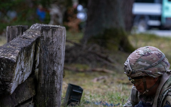 21st Theater Sustainment Command Best Squad Competition