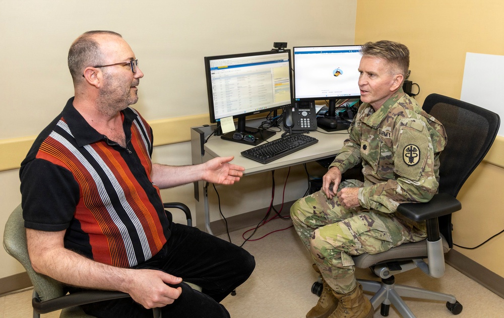 “AI Scribe” Technology for Medical Professionals Reduces Notetaking, Provides More Face Time with Patients at Walter Reed