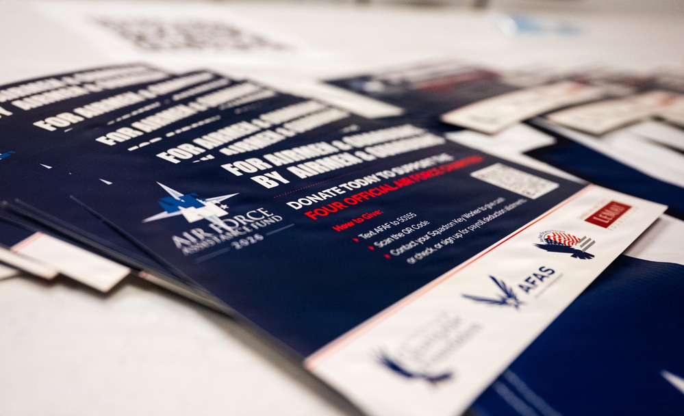 Weasels Give Back: Shaw Launches 2026 Air Force Assistance Fund Campaign