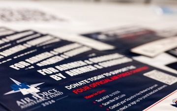 Weasels Give Back: Shaw Launches 2026 Air Force Assistance Fund Campaign