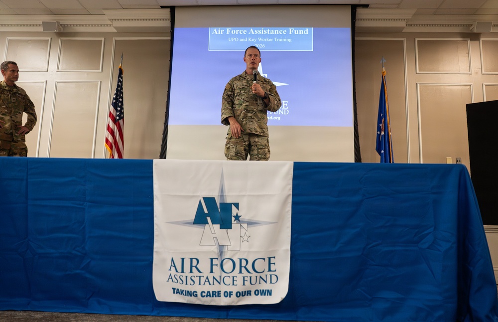 Weasels Give Back: Shaw Launches 2026 Air Force Assistance Fund Campaign