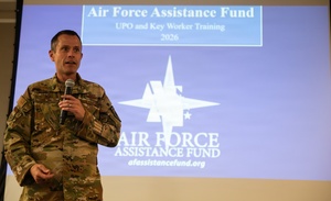 AFN Aviano Radio News: AFAF Campaign